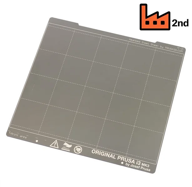 Smooth PEI Print Sheet (FACTORY SECOND)