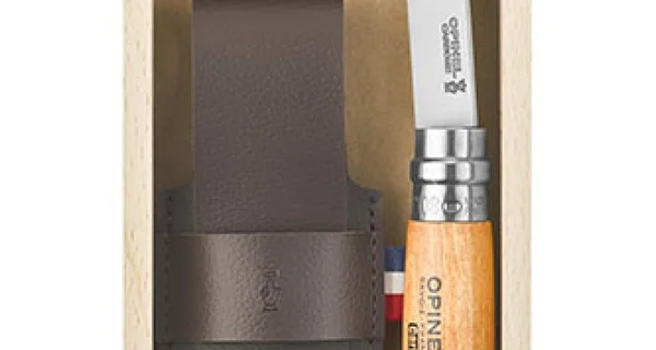 N°08 Carbone + étui