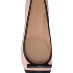 Women's Ballerinas 8361 Vitello Pink+Black