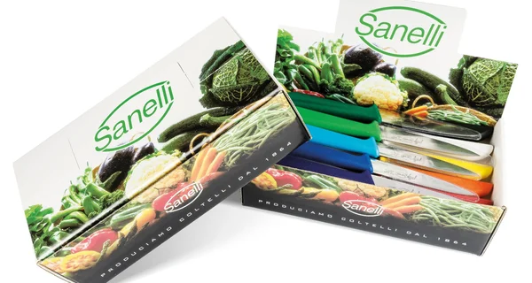 Sanelli Jolly Scatola 50 Pz. 10 Colori