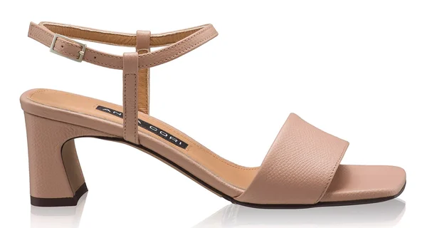 Women Leather Sandals 8470 Bottalato Nude