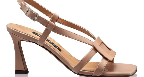 Women Leather Sandals 8321 Lac Nude