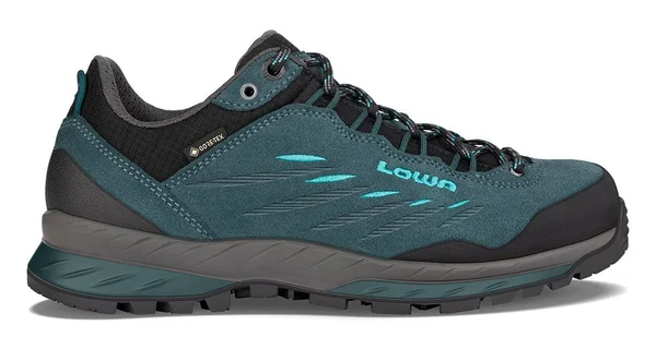 DELAGO GTX LO WS - PETROL/AQUAMARINE