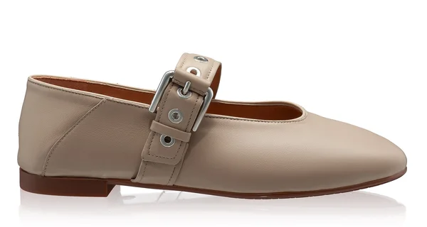 Women's Ballerinas 8458 Nappa Beige