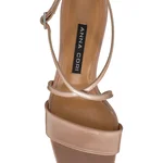Women Leather Sandals 8482 Patent Nude
