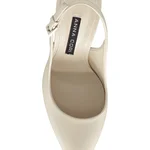 High-heel Slingback Pumps 4417 Vitello Panna