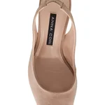 Women Leather Sandals 8348 Camoscio Fard