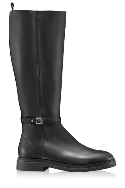 Women Leather Boots 7939 Vitello Black