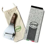 Sanelli Tagliatartufi San-Slice Manico Legno Inox Lama Liscia