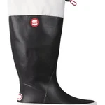 Hai Barefoot Rubber Boot Black