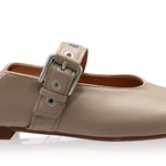 Women's Ballerinas 8458 Nappa Beige