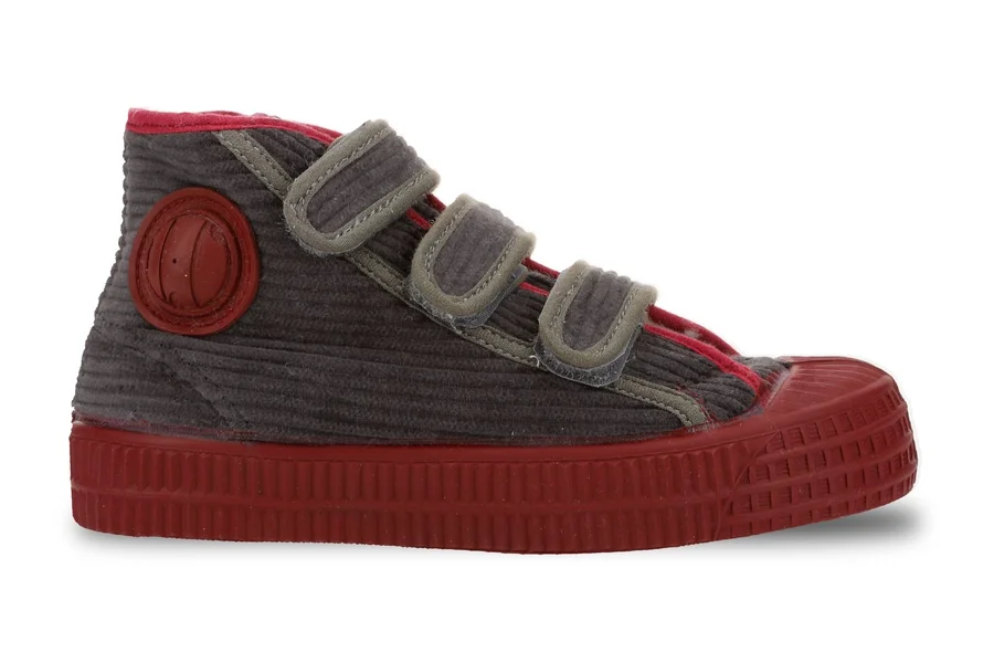 S.D.KID VEL.CORD W D.GRY/RUBIN