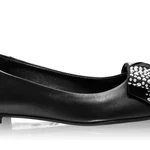 Ballerina Flats 8101 Vitello Black