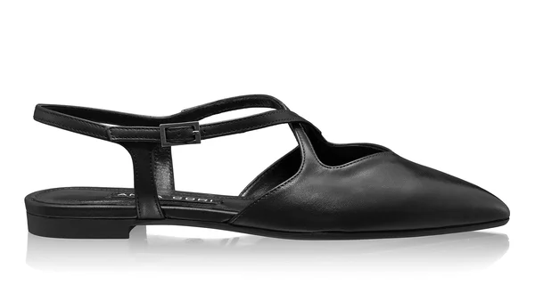 Women's Ballerinas 8391 Vitello Black