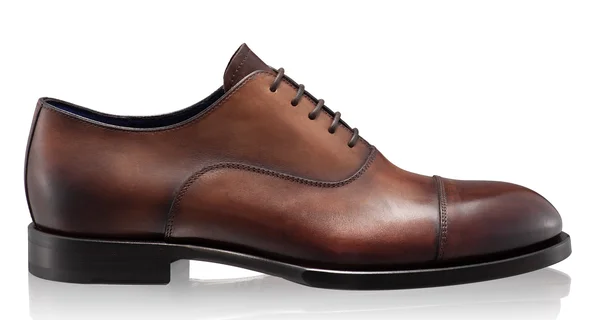 Men Handmade Elegant Shoes 7729 Vitello Brown