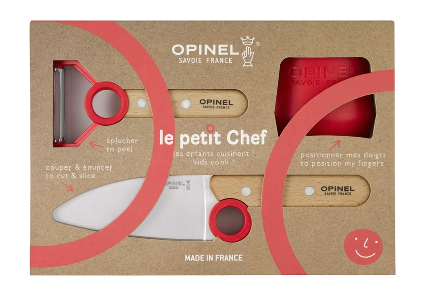 Coffret cuisine pour enfant "Le Petit Chef" Rouge