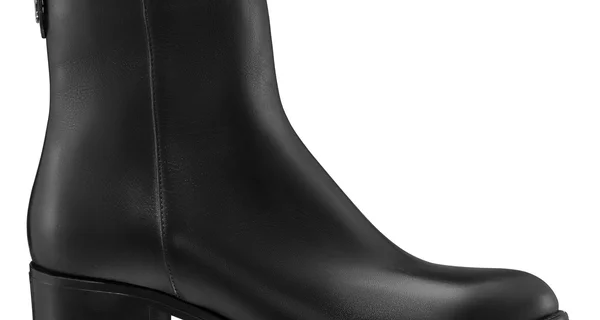 Women Leather Ankle-Boots 5933 Vitello Black