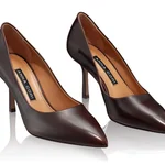High-heel Pointed Toe Pumps 8026 Vitello T.Moro