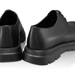 Men Genuine Leather Casual Shoes 7670 Vitello Black