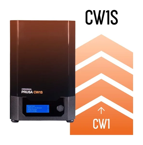 Original Prusa CW1 to CW1S platform upgrade