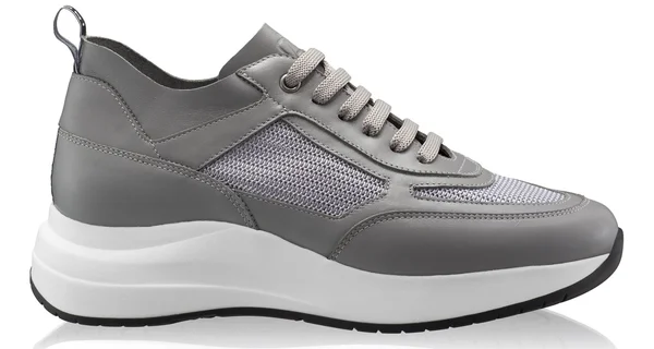 Women's sneakers 8132 Vitello+Gray Mesh