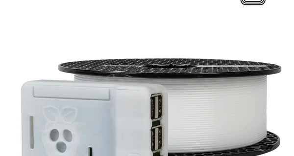 Prusament PETG V0 Natural 1kg (NFC)