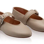 Women's Ballerinas 8458 Nappa Beige