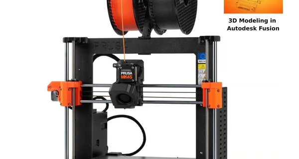 Original Prusa MK4S Autodesk Fusion bundle
