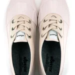 RUBBER SNEAKER LOW BEIGE