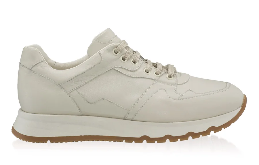 Men Sport Shoes 9710 Vitello Panna