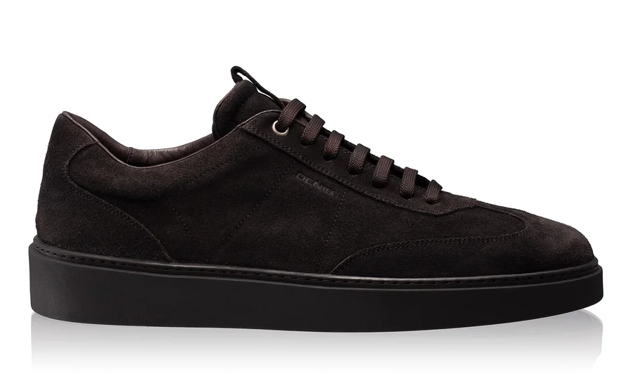 Men Suede Leather Sport Shoes 7610 Crosta T.Moro