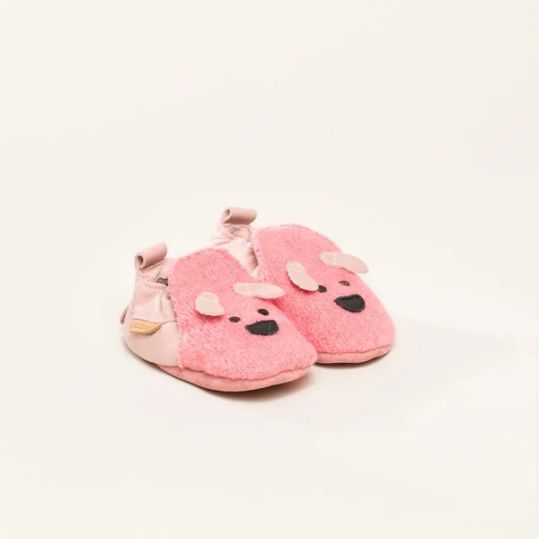 Krabbelschuhe Dog face