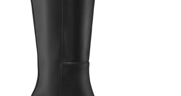 Women Leather Boots 7908 Vitello Black