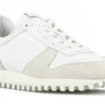 MARATHON LEATHER ALL WHITE