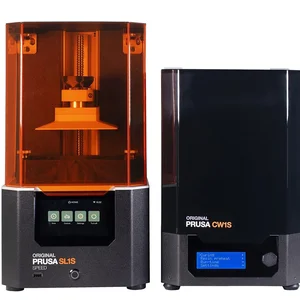 Original Prusa SL1S SPEED 3D Printer + CW1S BUNDLE
