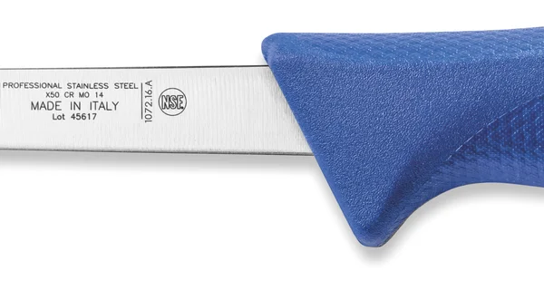 Sanelli Coltello Filettare Pesce Cm.16 Azzurro
