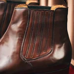 Nicolae’s boots