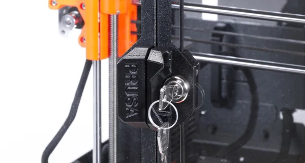 Mechanical Lock for Original Prusa Enclosure