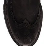 Men Suede Leather Casual Boots 7320 Crosta T.Moro