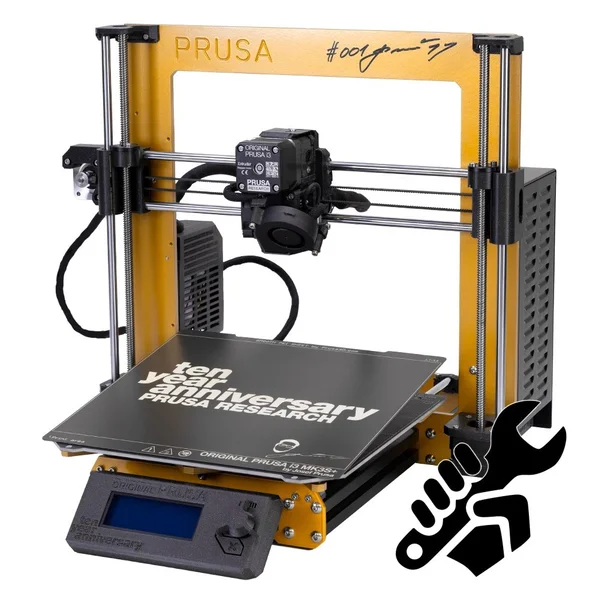 Original Prusa i3 MK3S+ 10th Anniversary Edition kit