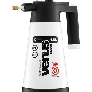 Kwazar Venus Super HD Solvent Line Pumpsprüher 1,5 Liter (für Lösemittel geeignet)