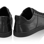 Women Leather Sport Shoes 8330 Vitello Negru