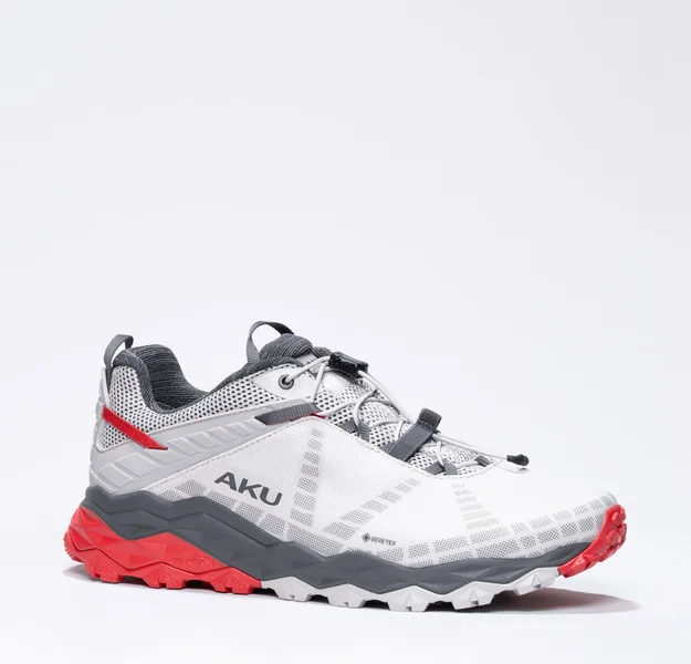 Flyrock GTX Grigio Chiaro-Rosso