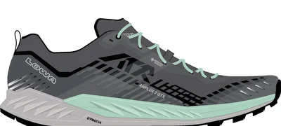 AMPLUX 2 GTX WS - GREY/JADE