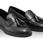 Women Casual Loafers 7517 Bottalato Black