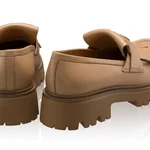 Women Casual Loafers 8501 Vitello Cappuccino