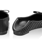Women Ballerina Flats 8497 Intreccio Negru