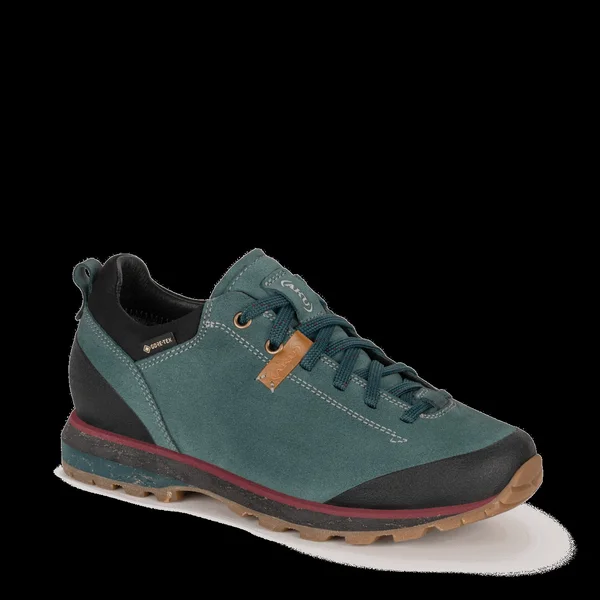 Bellamont IV Suede GTX Ws Verde-Bordeaux