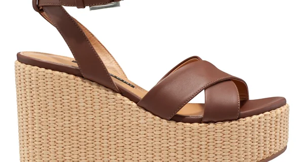 Women Leather Sandals 8089 Vitello Brown