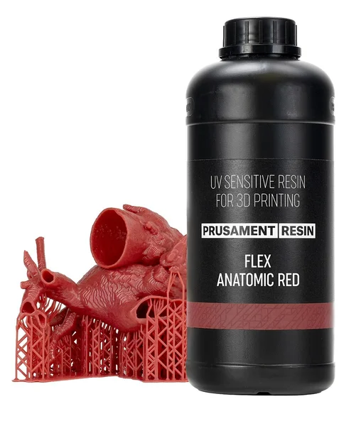 Prusament Resin Flex Anatomic Red 1kg